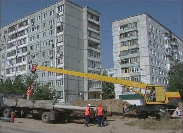 В Волгограде коммунальщики заменят участок теплотрассы длиной 400 метров