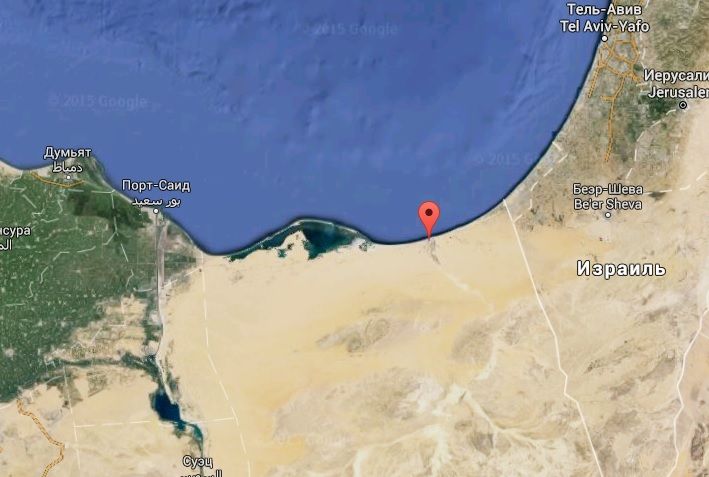 В Египте потерпел крушение российский самолет