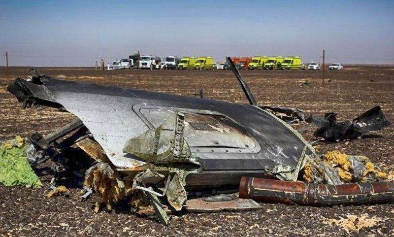 Глава ФСБ о катастрофе A321: Можно сказать, что это теракт