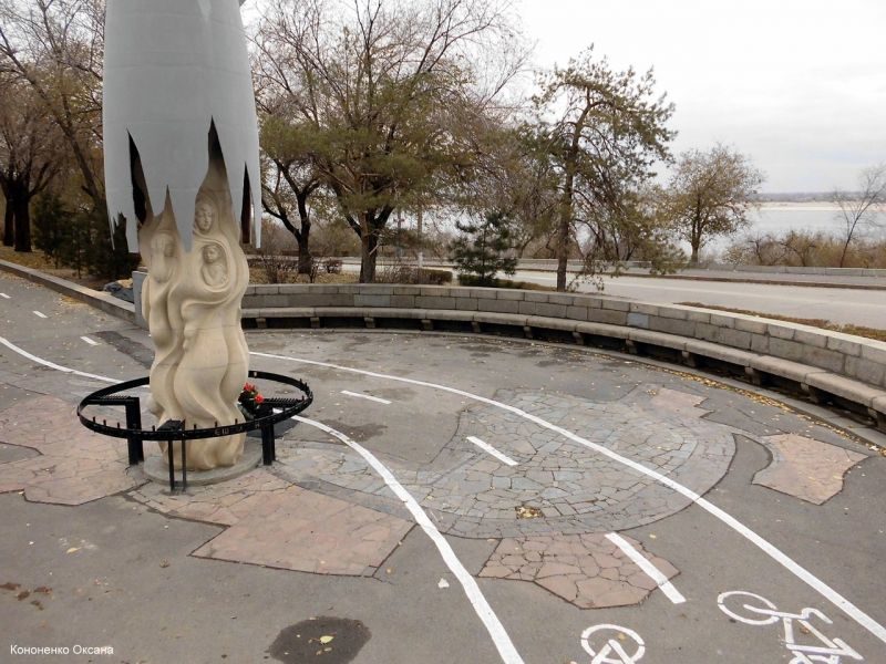 Велодорожка в Волгограде, проходящая через монумент, будет изменена