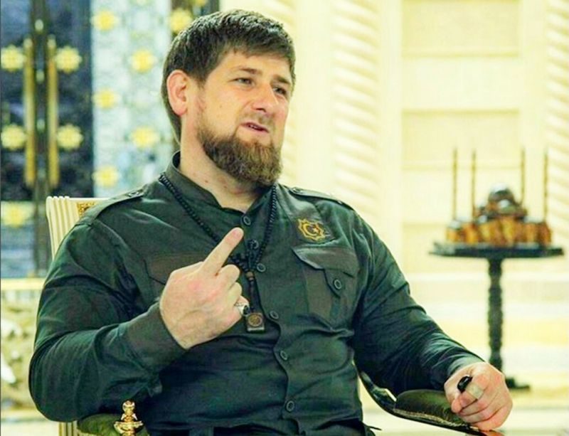 Рамзан Кадыров предложил террористов подвешивать к беспилотникам и сбрасывать