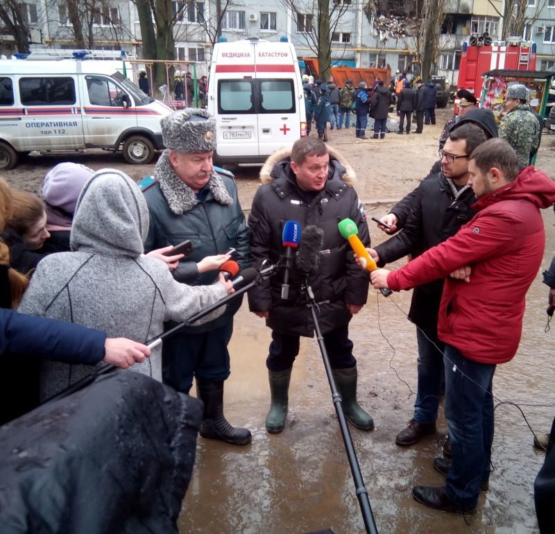 В Волгоградском регионе введен режим ЧС