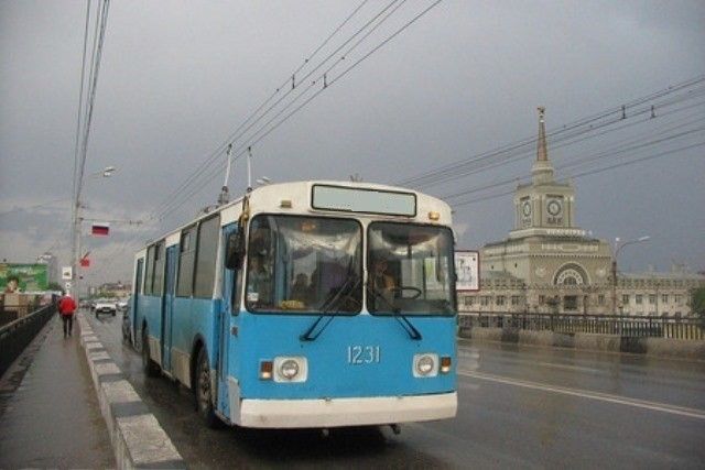В Волгограде троллейбусы №2 и №15а временно ходить не будут