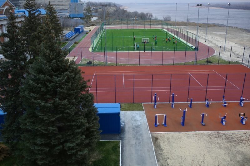 В Волгограде открылся новый тренировочный комплекс