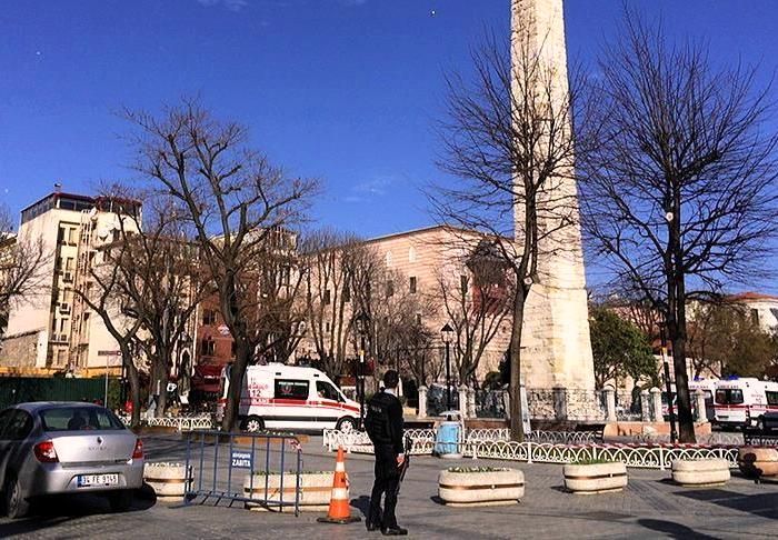 В Турции задержали троих россиян по подозрению в причастности к теракту в Стамбуле