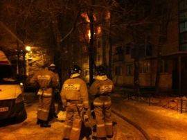 В Воронеже в многоэтажке по улице Космонавтов прогремел взрыв