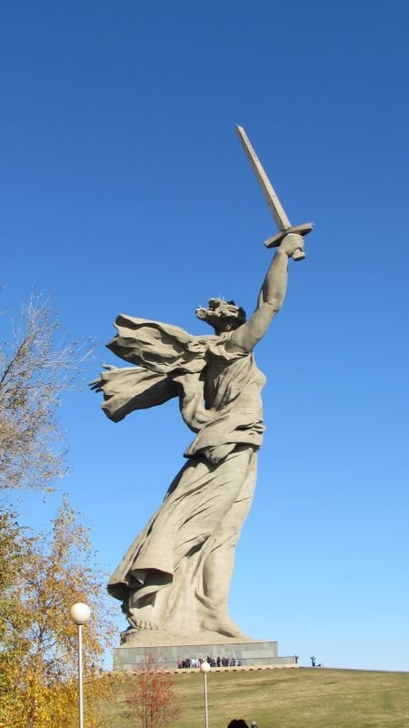Монумент «Родина-мать» в Волгограде может стать особо ценным объектом России