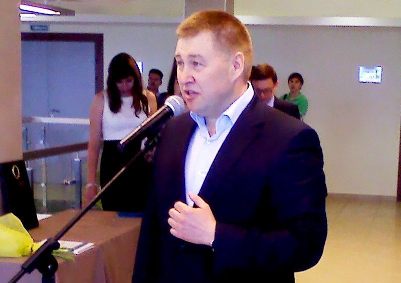 Александр Глинянов награжден орденом «За заслуги перед Отечеством» I степени