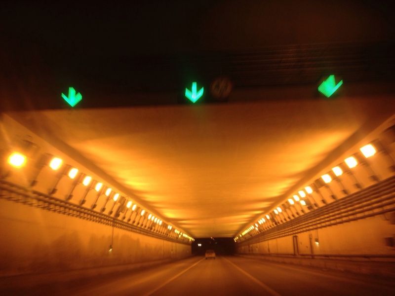 Спустя три месяца в тоннеле на Тулака сломались светофоры