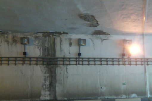 В Волгограде тоннель на Тулака продолжает разрушаться