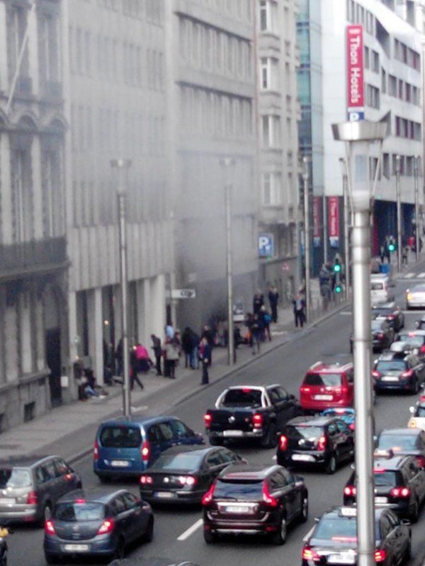 Новый взрыв в Брюсселе: на этот раз в метро
