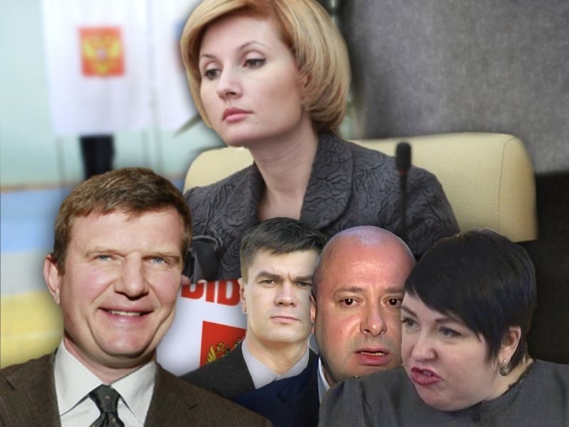 Не работаем от выборов до выборов: ЕР от Зубкова до Баталиной
