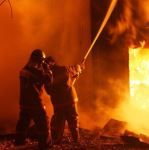 В Волжском при пожаре дома погиб 54-летний мужчина