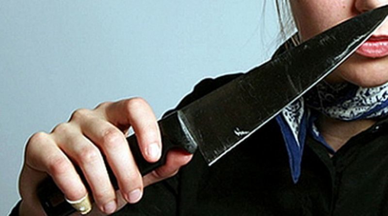 В Волгоградской области 26-летняя женщина едва не зарезала пьяного сожителя