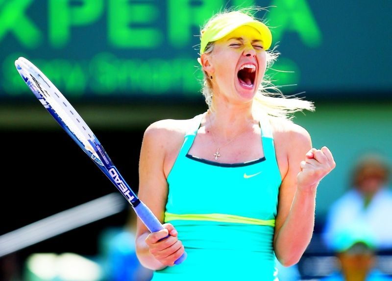 Мария Шарапова опустилась на одну строчку в рейтинге WTA