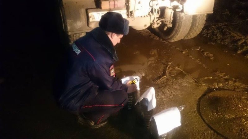 В Волгограде на штрафстоянку отправили ещё один сомнительный ассенизатор