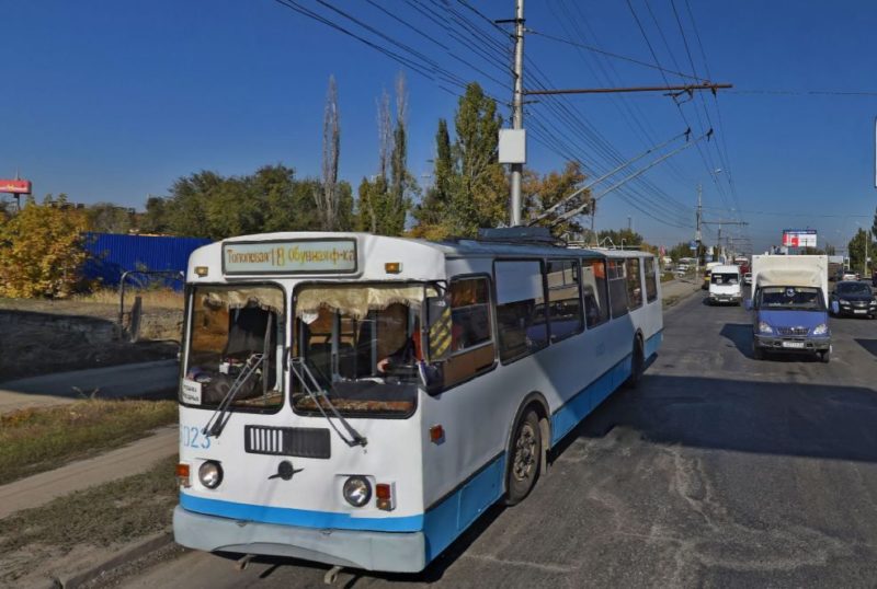 В новой транспортной схеме Волгограда не нашлось места троллейбусным маршрутам №6 и №18