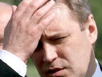 В Тольятти Касьянов чуть не получил граблями по голове