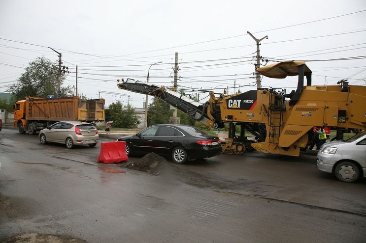 Дорожники снова предупреждают о возможных пробках в Волгограде
