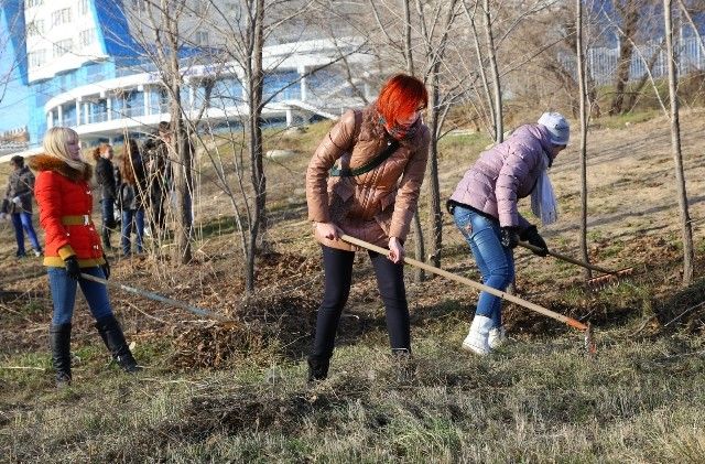2 апреля в Волгограде пройдёт день чистоты