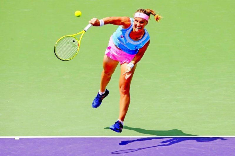 Светлана Кузнецова вышла в финал на турнире Miami Open