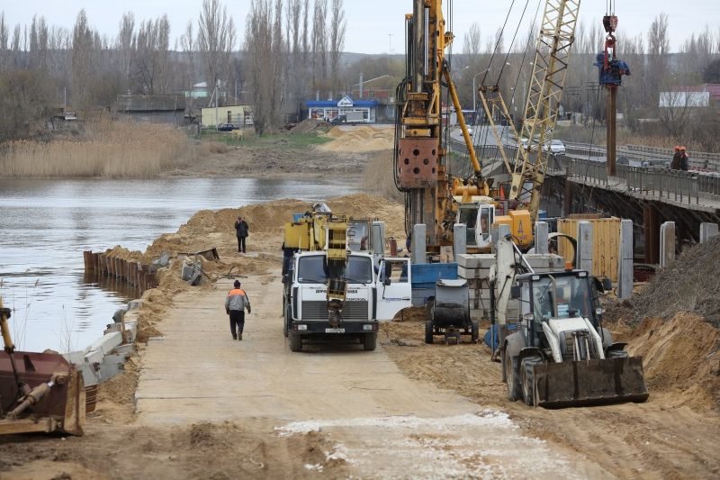 В Волгоградской области отремонтируют 11 мостов и путепроводов