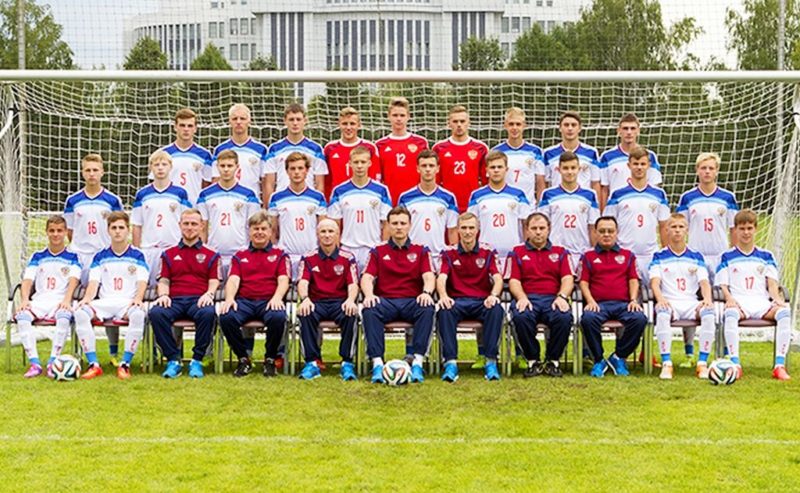 Российские юноши разгромили Чехию на турнире в Словакии