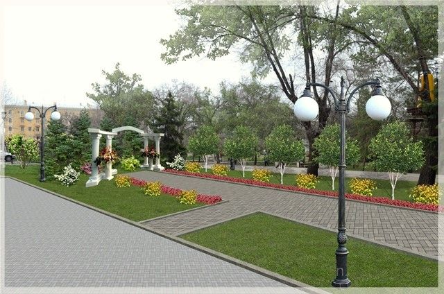 В Волгограде построят 4 парка за 80 млн рублей