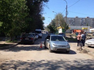 На севере Волгограда 25-летний водитель сбил ребенка на велосипеде