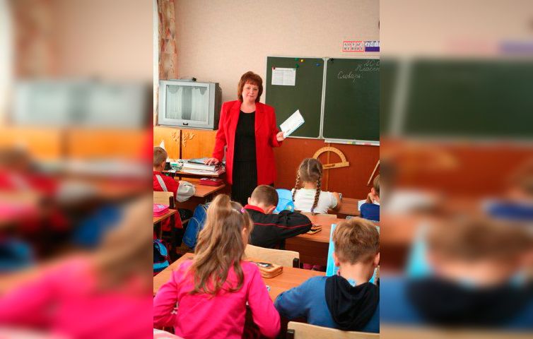 Волгоградские школьники 4 классов пишут Всероссийскую проверочную
