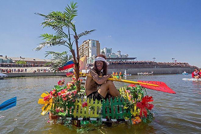 На фестиваль нетрадиционных плавстредств «Каналия» соберутся участники со всего Поволжья