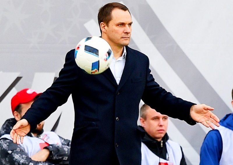 Андрей Кобелев уволен из «Динамо»