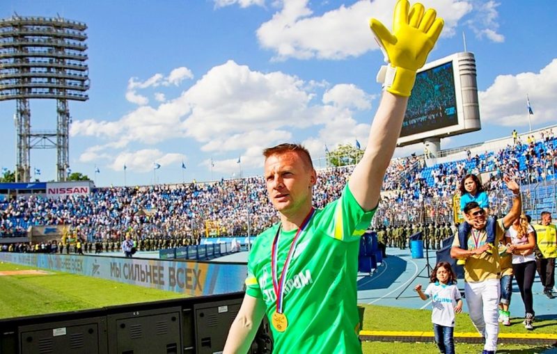 Вячеслав Малафеев заканчивает карьеру действующего футболиста