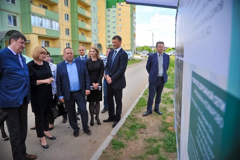 В Волгограде стартовал крупный жилищный проект