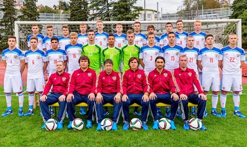 Российские юноши заняли второе место на турнире развития УЕФА