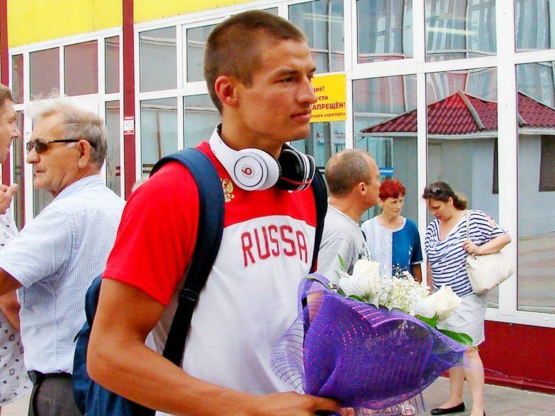 Волгоградец Илья Шкуренев лидирует на Чемпионате России по легкой атлетике