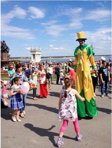 В Волгограде состоялся Фестиваль цирковых искусств