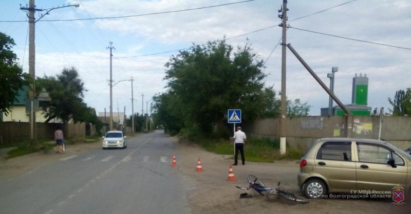 Под Волгоградом в результате ДТП погиб велосипедист