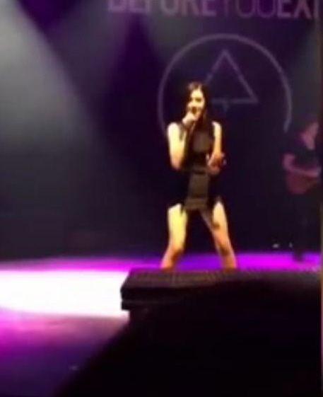 В интернете опубликовали видео с концерта, ставшего для Кристины Гримми последним