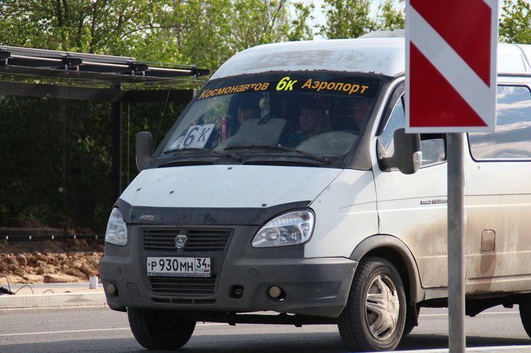 В волгоградских маршрутных «газелях» вновь пострадали пассажиры