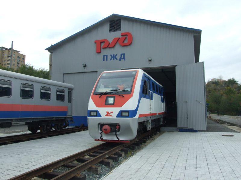В Волгоградcкой области ведется реконструкция детской железной дороги