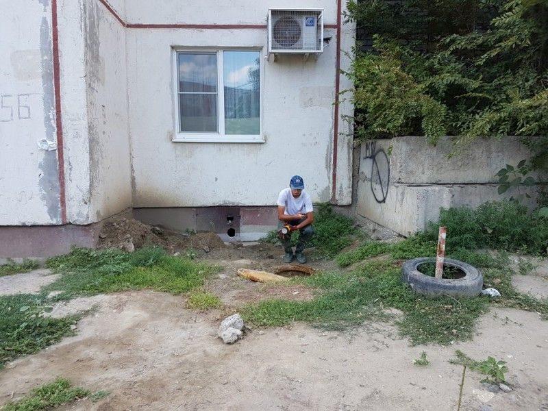 В Волгограде жильцы дома на улице Зорге, 56 ждут полного решения проблемы