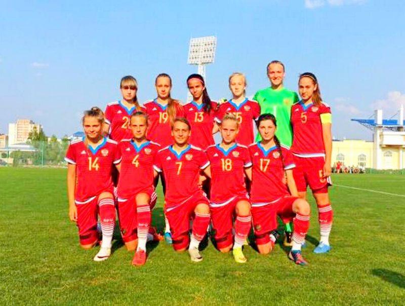 Российские футболистки сыграли два спарринга с чемпионом Молдавии