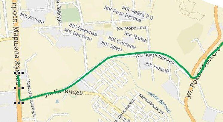 Волгоградцы просят в петиции пустить автобус от Дзержинского до Тракторного района через ТРК “Комсомолл”