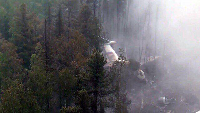 Все 10 членов экипажа Ил-76 погибли в Иркутской области