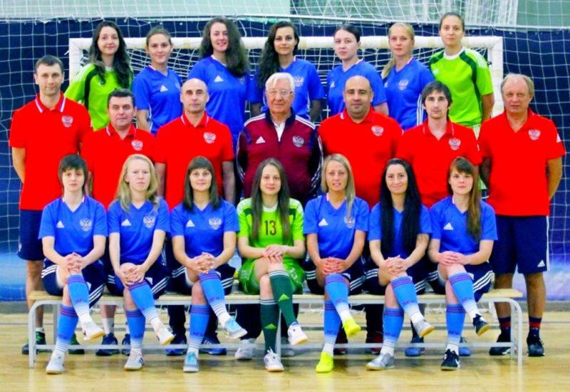 Женская сборная России обыграла Португалию