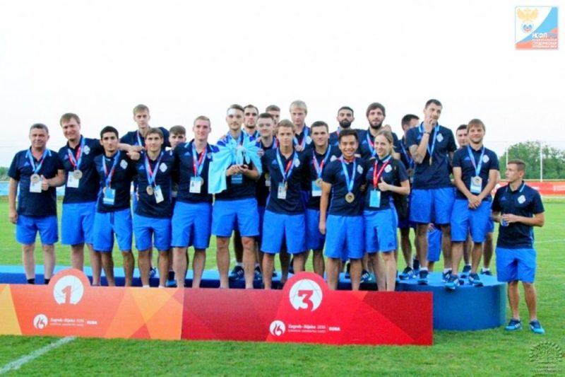 Кубанские студенты бронзовые призеры III Европейских университетских игр
