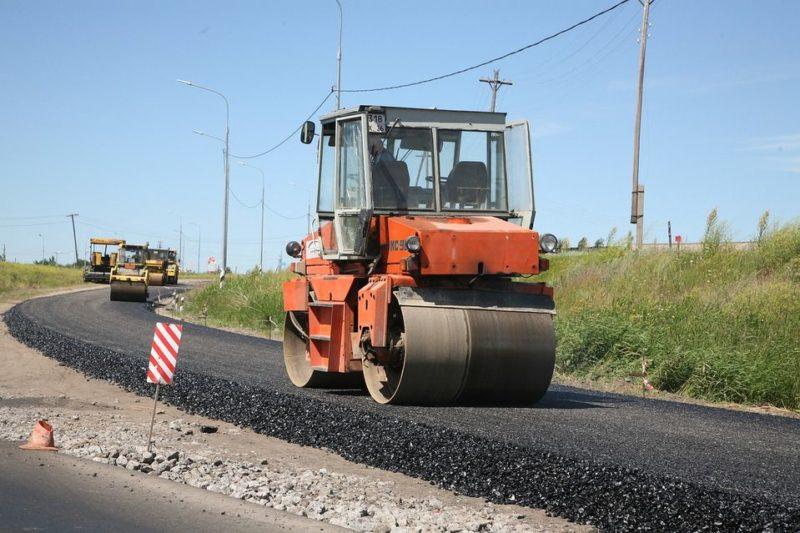 В Волгограде во всех районах города идет активный дорожный ремонт