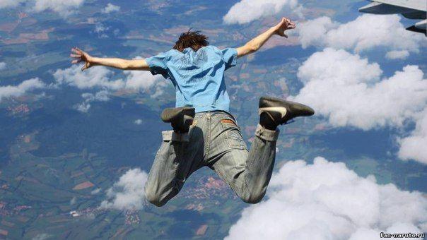 Американский экстремал прыгнет без парашюта почти с 8-километровой высоты