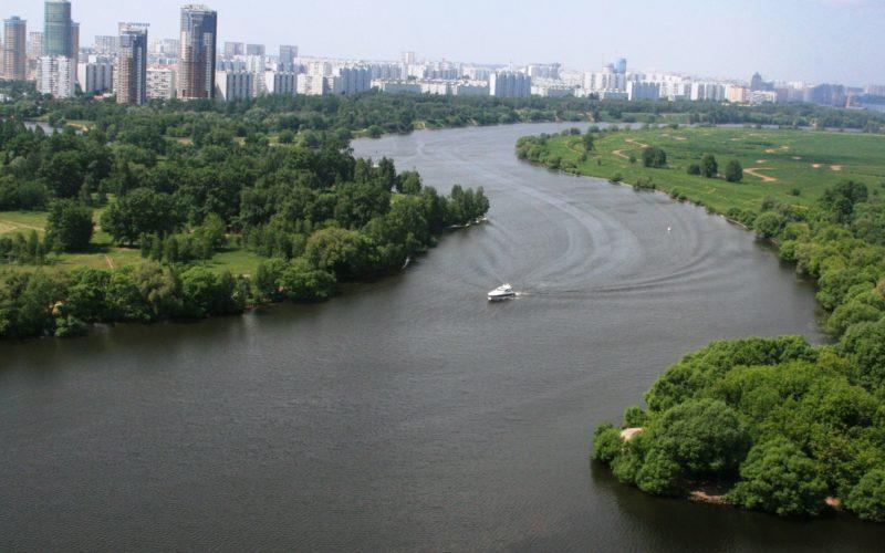 На берегу Москва-реки очевидцы обнаружили два трупа